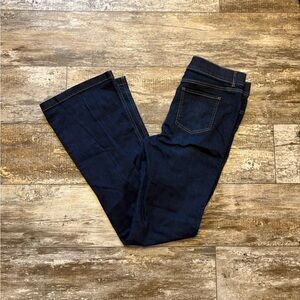 SPANX Pull On Flare Jeans Midnight Shade Tall XL High Rise